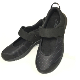 すたこらさんソフト晴77　 ブラック　23.0/23.5