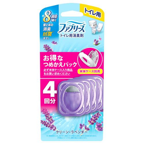 ファブリーズ　トイレ用消臭剤　クリーン・ラベンダー　つめかえ 4