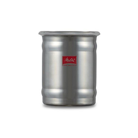 【システム非公開】メリタ　ステンレスキャニスター 透明蓋 MJ-