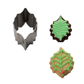 18-8抜型　柊(大)　361206 【調理器具 お菓子作り】