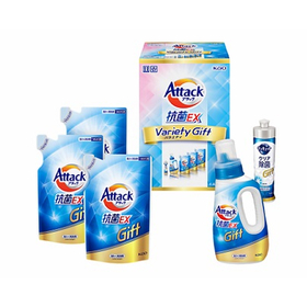 アタック抗菌EXバラエティギフト　KAU-25A 【食器用洗剤】