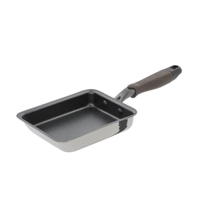 ミロワール　ＩＨエッグパン　１３&times;１８ｃｍ　ミラー ＮＤ－７２７