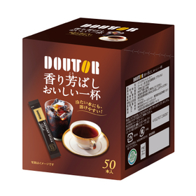 香り芳ばしおいしい一杯 50本入 【ドトール コーヒー】