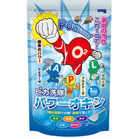 ピカ洗隊パワーオキシ 【掃除 洗剤】