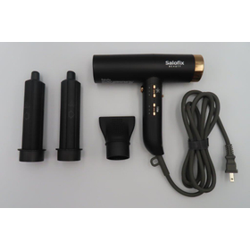 Salofix Beauty ヘアドライヤー＆カーラー　ブラック