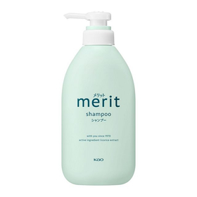 【医薬部外品】メリット　シャンプー　ポンプ 450ml 【mer