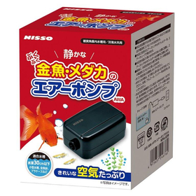 マルカン　ニッソー　金魚・メダカのエアーポンプＡＷＡ NPA-0