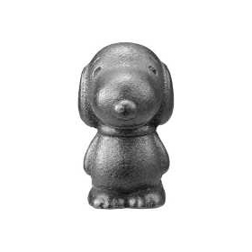 南部鉄玉　TBN-1　S/N No.4 スヌーピー 【南部鉄器】