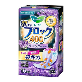 【医薬部外品】ロリエ　朝までブロック　４００　ラベンダーの香り 