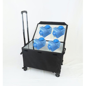 Felio ウォータータンクカート 8Lタンク4個付き 保冷タイ