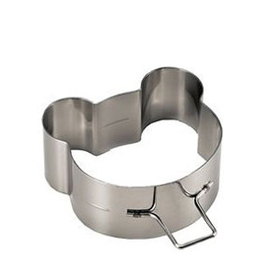 【システム非公開】パンケーキリング　深型　クマ　501698 【