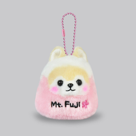 豆しば三兄弟富士山マスコット さすけ 703909