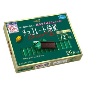 明治　チョコレート効果 カカオ72％ BOX 26枚入
