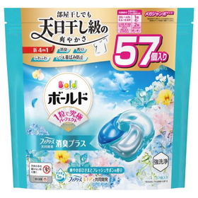 ボールドジェルボール４Ｄ　爽やかフレッシュフラワーサボンの香り　