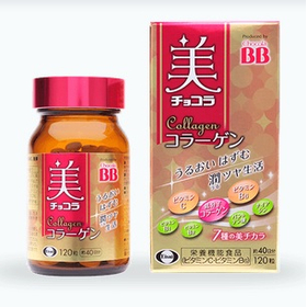 美チョコラコラーゲン 120粒