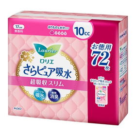 ロリエさらピュア吸水　超吸収スリム　１０ｃｃ　無香料　スーパージ