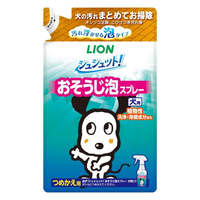 シュシュット！おそうじ泡　犬用　つめかえ用 240ml