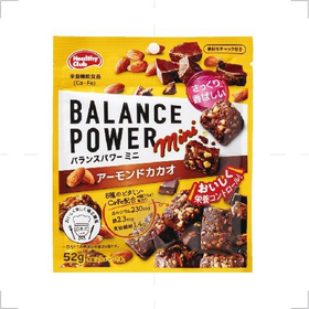 【栄養機能食品】バランスパワーミニ　アーモンドカカオ 52g 【