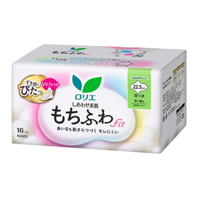 【医薬部外品】ロリエ　しあわせ素肌　もちふわｆｉｔ　多い昼用２２