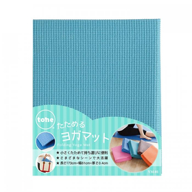 toneたためるヨガマット グリーン YM-01
