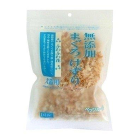 無添加まぐろけずり ふわふわ花 20g 【犬用スナック】