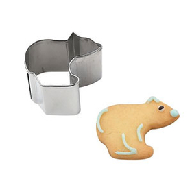 18-8抜型　クマ　361289 【調理器具 お菓子作り】