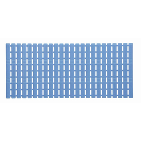 小さくたためるお風呂のスノコ ブルー