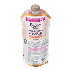 ビオレ　ザ　ボディ　お風呂でぬれた肌に使うボディ乳液　肌しっとり