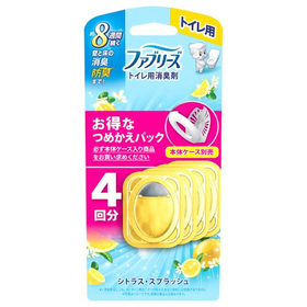 ファブリーズ　トイレ用消臭剤　シトラス・スプラッシュ　つめかえ 