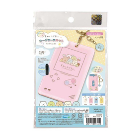 すみっコぐらしカードケースキット ピンク レジン付 55361