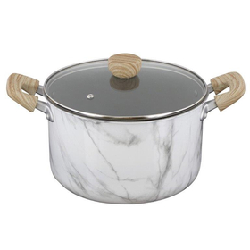 ＭＡＲＢＬＥ　ＫＩＴＣＨＥＮ　ＩＨ　シチューポット　２２ｃｍ　ホ