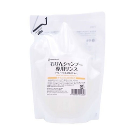 石けんシャンプー専用リンスN 400ml 【ボタニカル成分】