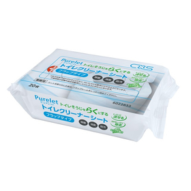 ピュアレット　トイレクリーナーシート 20枚入