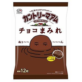 不二家　カントリーマアム　チョコまみれ　ミドルパック 122g