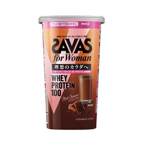 ザバス for Woman ホエイプロテイン100 ミルクショコ