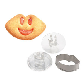 にこにこフェイス　くちびる　351902 【調理器具】