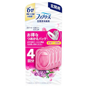 ファブリーズ玄関用消臭剤　スイート・ピオニー＆ミュゲ　つめかえ 