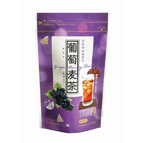葡萄麦茶 テトラパック 5g&times;12袋入