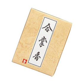 合掌香　紙箱 30ｇ 【焼香】