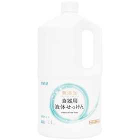 無添加　食器用液体せっけん 1.4kg 【台所用洗剤】