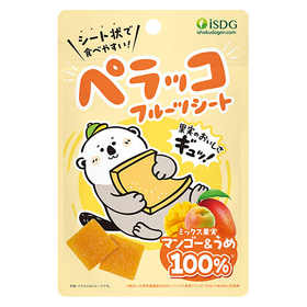 ペラッコフルーツシート マンゴー＆うめ 20g