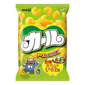 明治　カール　チーズあじ 64g