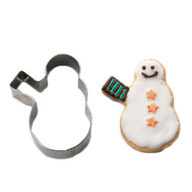 18-8抜型　雪だるまスコップ　351942 【調理器具】