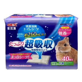 Top Breeder 清潔消臭トイレシーツ 40枚入