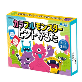 カラフルモンスターヒントかるた 9528