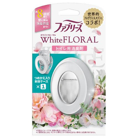 ファブリーズＷ消臭トイレ用消臭剤　ホワイトフローラル　本体 1個