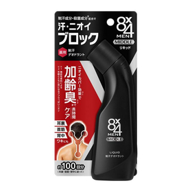 【医薬部外品】８ｘ４メン　ミドル　リキッド 85ｍｌ