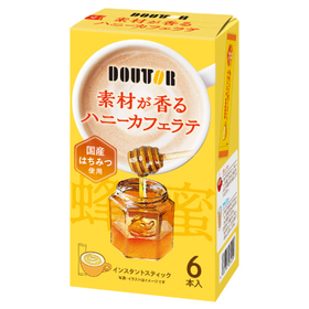 素材が香るハニーカフェラテ 6本入