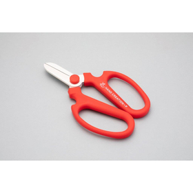 ハンドクリエーション　Fキュート　レッド 【生花・園芸用ハサミ】