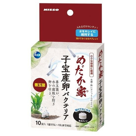 マルカン　ニッソー　めだか家　子宝産卵バクテリア NQS-368